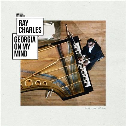 Ray Charles - Georgia On My Mind (Wagram, Version Remasterisée, LP)