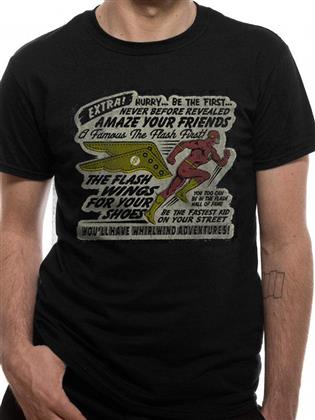 DC Originals: Flash Wings - Grösse S