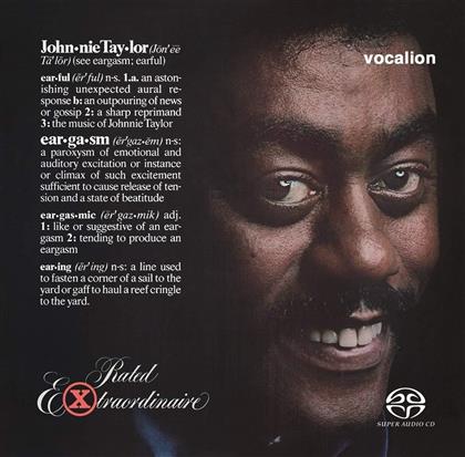 Johnnie Taylor - Ear-Ga-Sem /Rated Extraordinaire (Hybrid SACD)