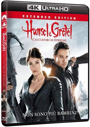Hansel & Gretel: Cacciatori di Streghe (2013) (4K Ultra HD + Blu-ray)