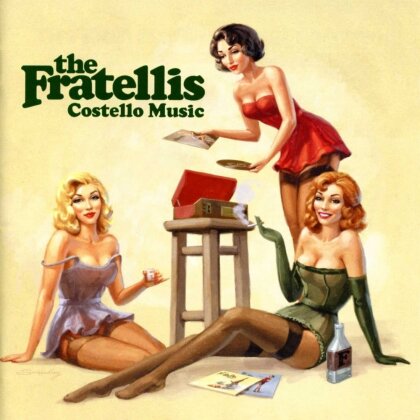 The Fratellis - Costello Music (2018 Reissue, Édition Limitée, Red Vinyl, LP)