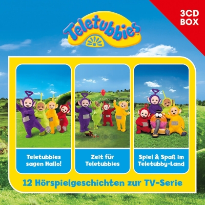 Teletubbies - Hörspielbox Vol. 1 (3 CD)