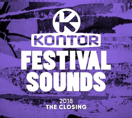 Kontor Festival Sounds 2018 (3 CDs)