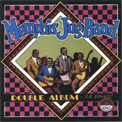 Memphis Jug Band - Double Album (2018 Release, LP)