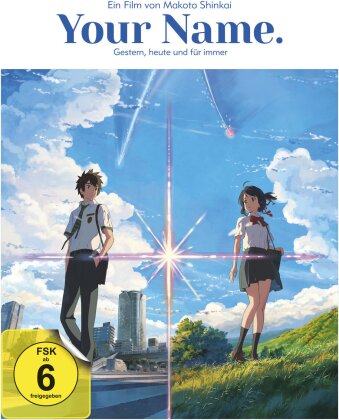 Your Name. - Gestern, heute und für immer (2016) (White Edition, Collector's Edition, Limited Edition, Blu-ray + CD)