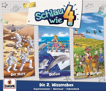 Schlau Wie Vier - 002/3er Wissens-Box (Folgen 4,5,6) (3 CDs)
