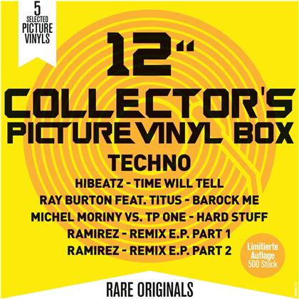 12" Collector s Picture Vinyl Box - Techno (5 LPs)
