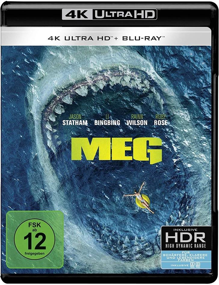 MEG (2018) (4K Ultra HD + Blu-ray)
