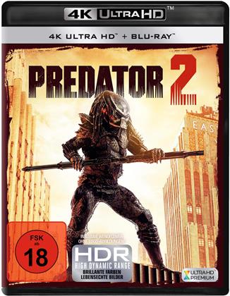 Predator 2 (1990) (4K Ultra HD + Blu-ray)