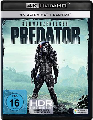 Predator (1987) (4K Ultra HD + Blu-ray)