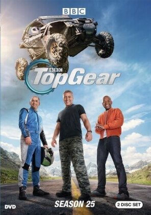 Top Gear - Season 25 (BBC, 2 DVD)