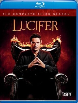 Lucifer - Season 3 (5 Blu-rays)