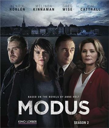 Modus - Season 2 (2 Blu-rays)