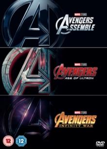 Avengers 1-3 (3 DVDs)