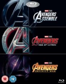Avengers 1-3 (3 Blu-rays)