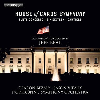 Jeff Beal, Sharon Bezaly & Norrköping Symphony Orchestra - House Of Cards Symphony / Flute Concerto (Hybrid SACD)
