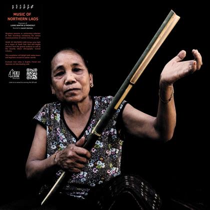 Laurent Jeanneau - Music Of Northern Laos (LP)