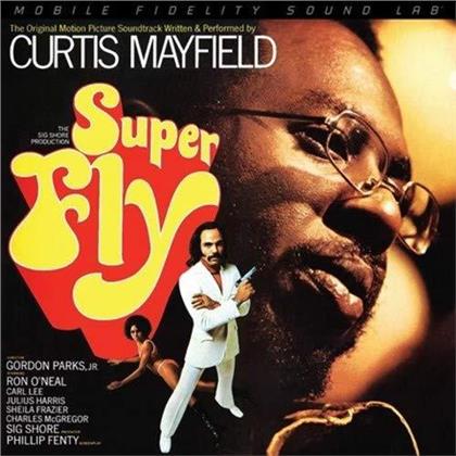 Curtis Mayfield - Superfly (45 RPM, Limited Numbered Edition, Mobile Fidelity, 2 LPs)