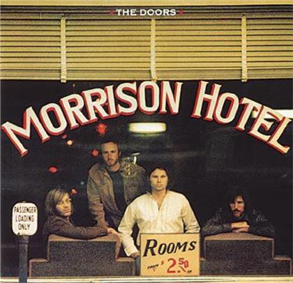 The Doors - Morrison Hotel (Analogue Productions, 45 RPM, 2 LP)