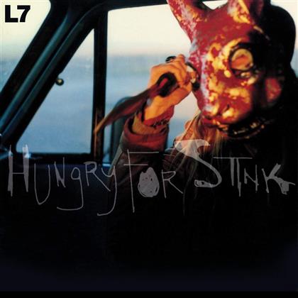 L7 - Hungry For Stink (2018 Reissue, Red Vinyl, LP)