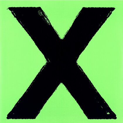Ed Sheeran - X (Édition Limitée, Opaque Dark Green Vinyl, 2 LP)