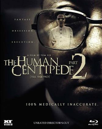 The Human Centipede 2 - Full Sequence (2011) (s/w, Director's Cut, Unrated)