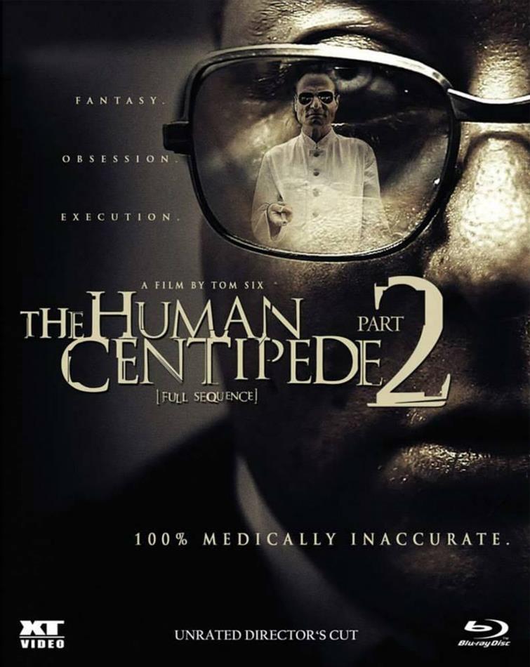 The Human Centipede 2 Full Sequence 2011 Color Version Uncut Cede Ch