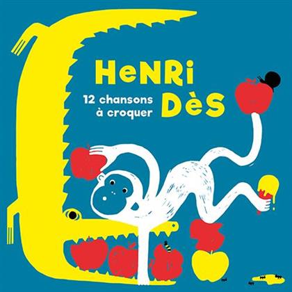 Henri Des - 12 Chansons À Croquer