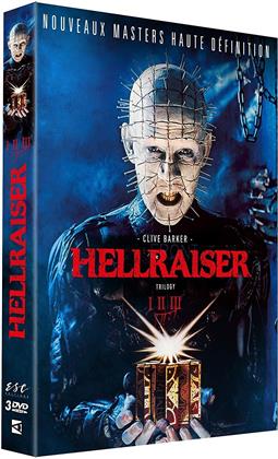 Hellraiser 1-3 - Trilogy (Remastered, 3 DVDs)