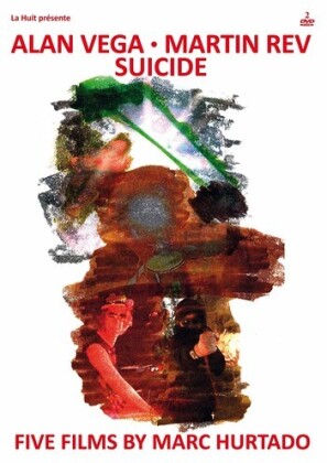 Alan Vega - Martin Rev - Suicide - Five films by Marc Hurtado (2 DVD)