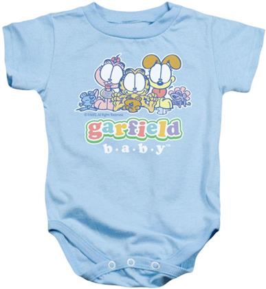 Garfield Baby Body - Baby Gang Bodysuit - Size 92/98