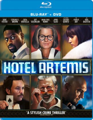 Hotel Artemis (2018) (Blu-ray + DVD)
