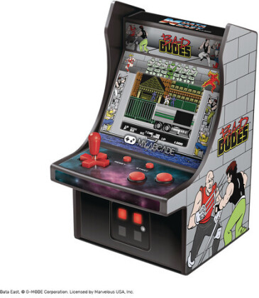 My Arcade Micro Player 6" Collectible Retro Bad Dudes