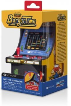 My Arcade Micro Player 6" Collectible Retro Burgertime