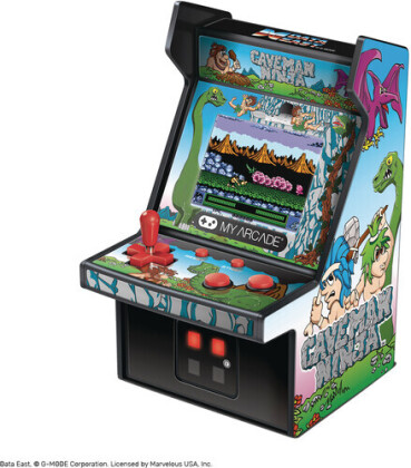 My Arcade Micro Player 6" Collectible Retro Caveman Ninja