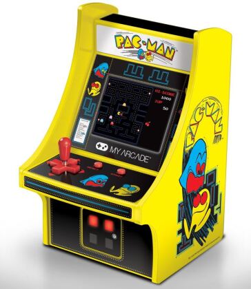 My Arcade Micro Player 6" Collectible Retro Pac Man