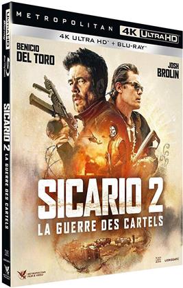 Sicario 2 - La guerre des cartels (2018) (4K Ultra HD + Blu-ray)