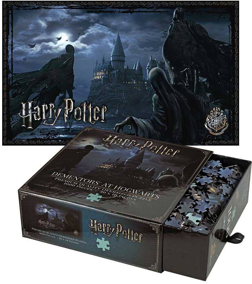 Harry Potter Puzzle Dementors at Hogwarts