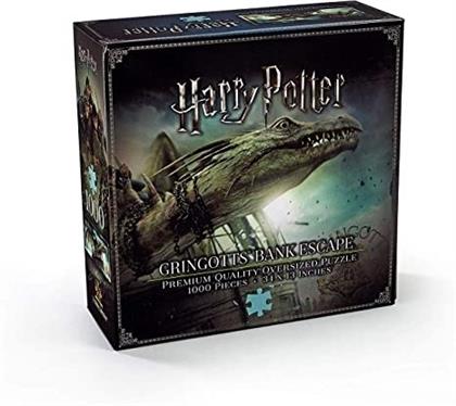 Harry Potter: Gringotts Bank Escape - 1000 Piece Puzzle