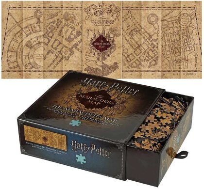 Harry Potter: The Marauder's Map Cover - Puzzle