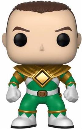 Power Rangers: Green Ranger (No Helmet) POP! 669 - Vinyl Figur