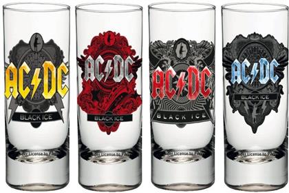 AC/DC: Black Ice - Schnapsgläser 4er-Pack