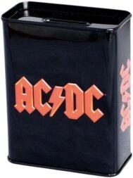 AC/DC: Logo - Metall Spardose