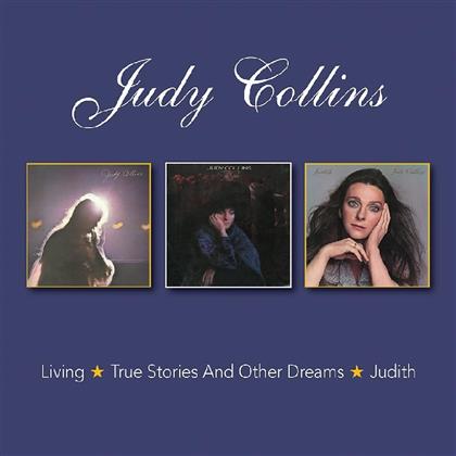 Judy Collins - Living / True Stories / Judit... (2 CDs)
