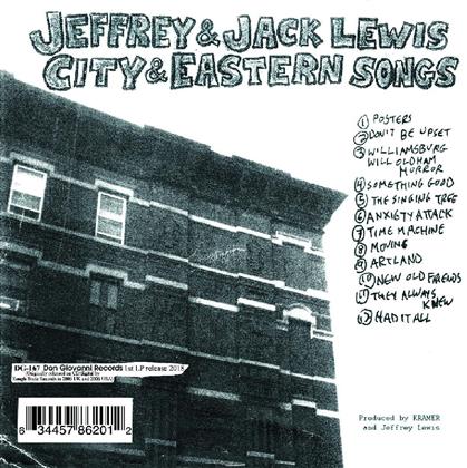 Jeffrey Lewis & Jack Lewis - City & Eastern Songs (LP)
