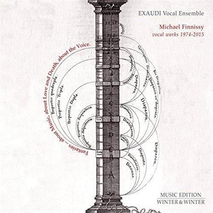 Michael Finnissy & Exaudi Vocal Ensemble - Vocal Works 1974-2015