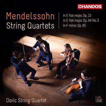 Doric String Quartet & Felix Mendelssohn-Bartholdy (1809-1847) - String Quartets