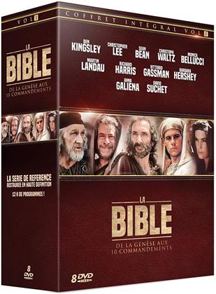 La Bible - De la genèse aux 10 commandements (8 DVDs)