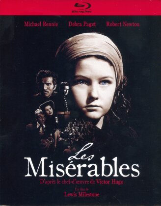 Les Misérables (1952) (Nouveau Master Haute Definition, b/w)