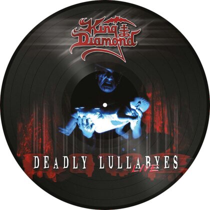 King Diamond - Deadly Lullabyes: Live (Picture Disc, 2 LPs)